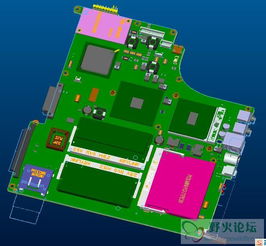 Pro/E在電路板自動裝配圖生成與實物對比中的應用及其在電子電路制造與銷售中的集成優勢